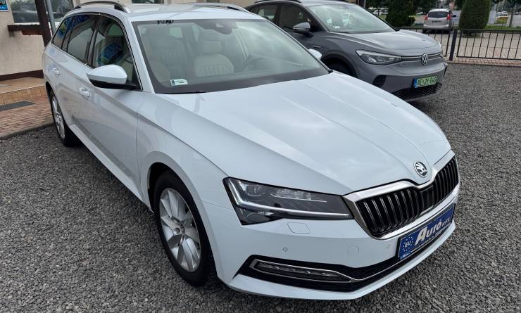 Skoda Superb 2.0 TDI SCR Style DSG combi (2021. 03)