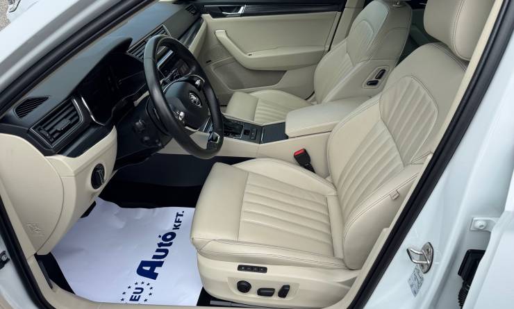 Skoda Superb 2.0 TDI SCR Style DSG combi (2021. 03)