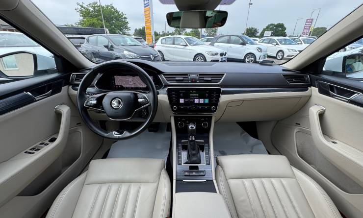 Skoda Superb 2.0 TDI SCR Style DSG combi (2021. 03)
