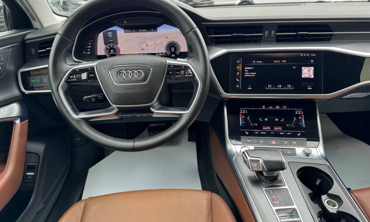 Audi A6 40 TDi Basis S-Tronic (2019. 11)