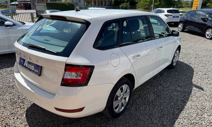 Skoda Fabia combi 1.0 TSI Ambition (2020. 11)