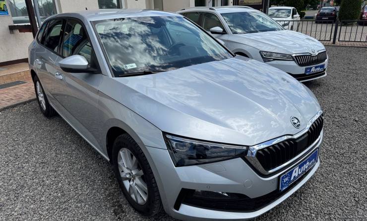 Skoda Scala 1.0 TSi Ambition (2020. 04)