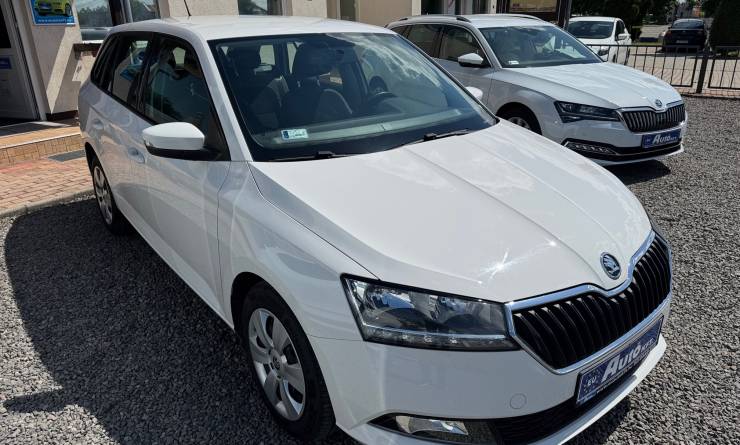 Skoda Fabia combi 1.0 TSI Ambition (2020. 11)