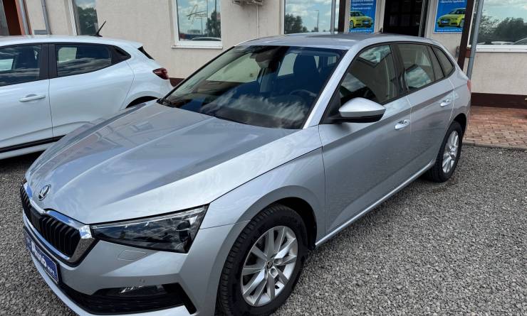 Skoda Scala 1.0 TSi Ambition (2020. 04)