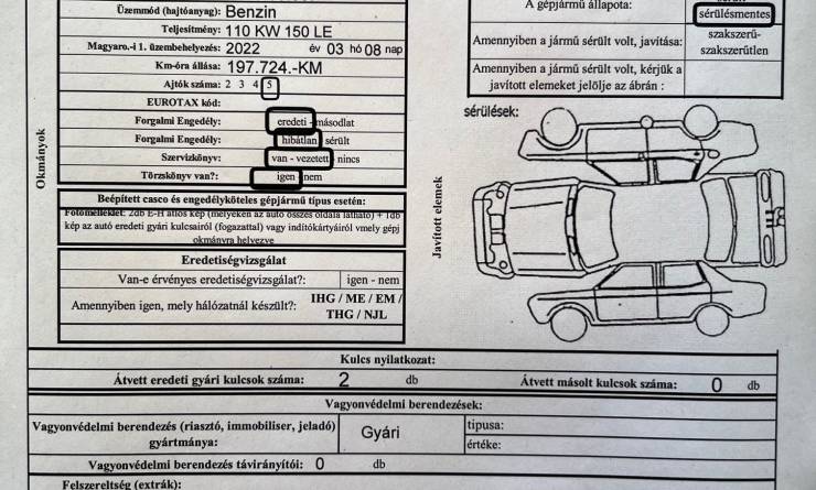 Hyundai Tucson 1.6 T-GDI LP Comfort (2022. 03)