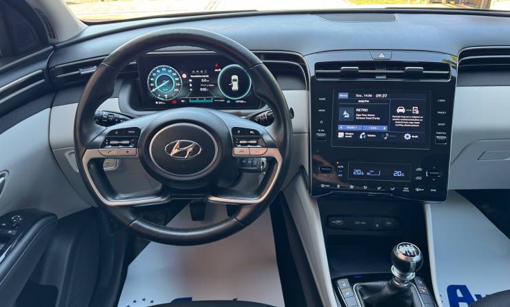 Hyundai Tucson 1.6 T-GDI LP Comfort (2022. 03)