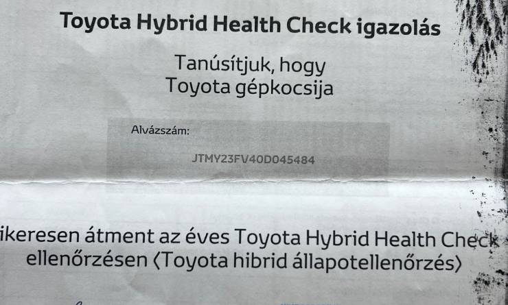 Toyota RAV4 2.5 Hybrid Executive +JBL e-CVT 2WD (2020. 06)