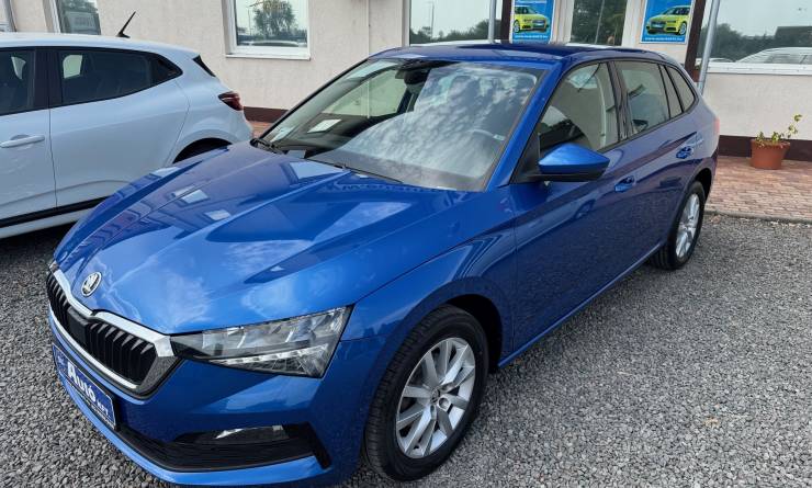 Skoda Scala 1.0 TSi Style (2020. 11)
