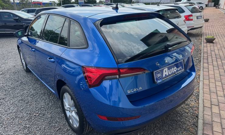 Skoda Scala 1.0 TSi Style (2020. 11)