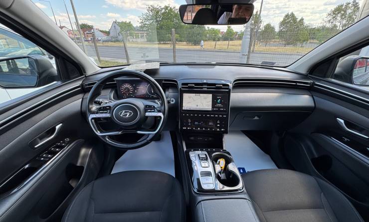 Hyundai Tucson 1.6 T-GDI hybrid Prime Automata (2021. 02)