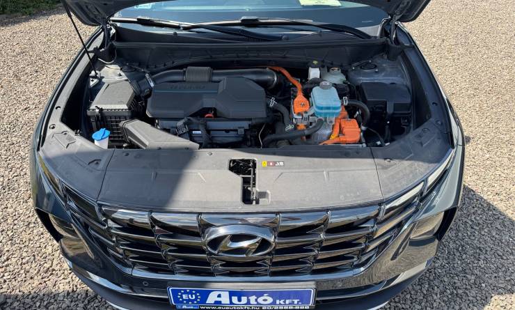 Hyundai Tucson 1.6 T-GDI hybrid Prime Automata (2021. 02)