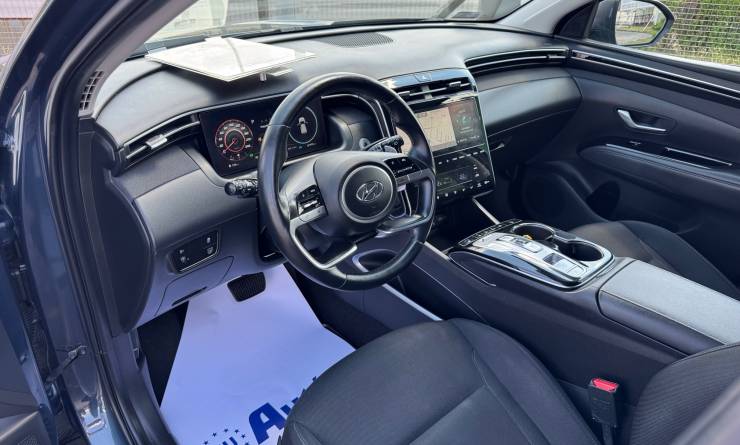 Hyundai Tucson 1.6 T-GDI hybrid Prime Automata (2021. 02)