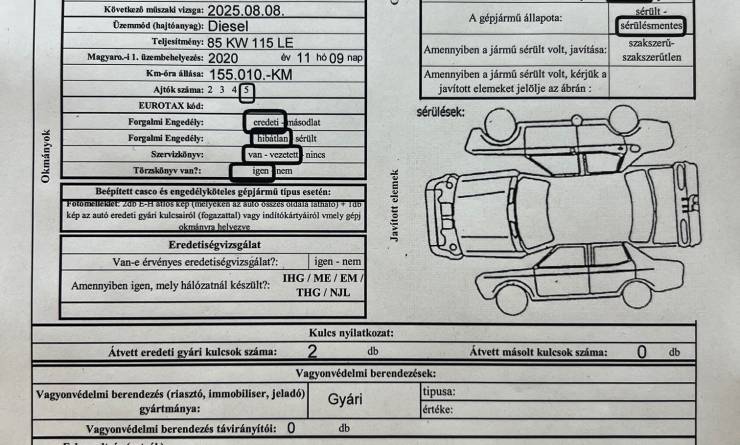 Skoda Scala 1.6 TDi Ambition (2019. 08)