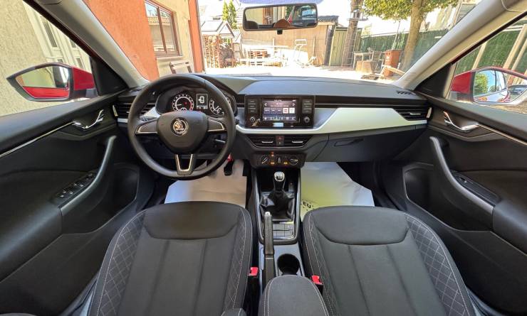 Skoda Scala 1.6 TDi Ambition (2019. 08)