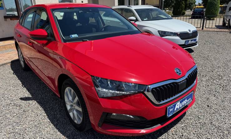 Skoda Scala 1.6 TDi Ambition (2019. 08)