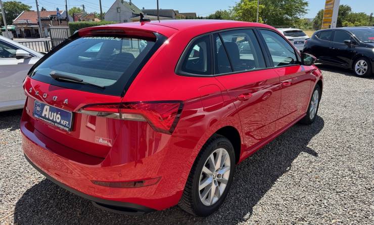 Skoda Scala 1.6 TDi Ambition (2019. 08)
