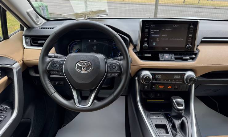 Toyota RAV4 2.5 Hybrid Executive +JBL e-CVT 2WD (2020. 06)