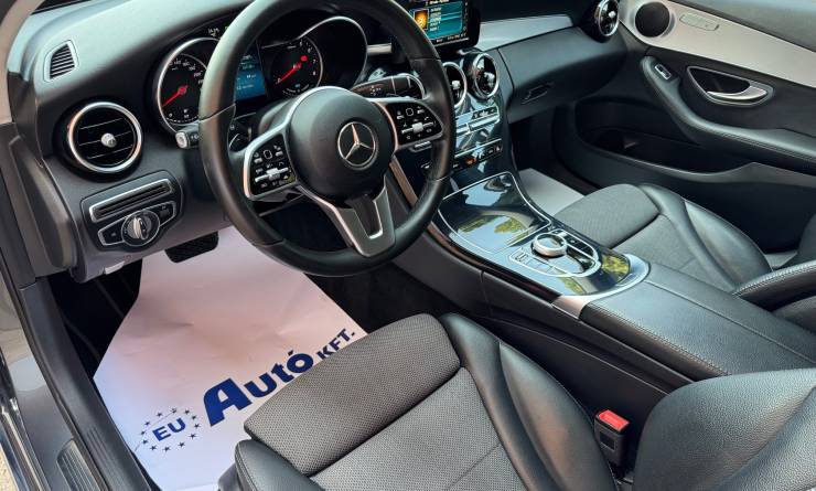 Mercedes-Benz C 300 T e EQ Power 9G-Tronic (2020. 04)