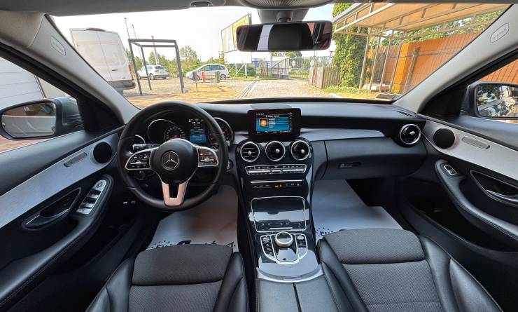 Mercedes-Benz C 300 T e EQ Power 9G-Tronic (2020. 04)