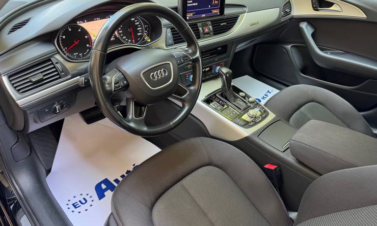 Audi A6 2.0 TDi quattro S-Tronic (2017. 06)