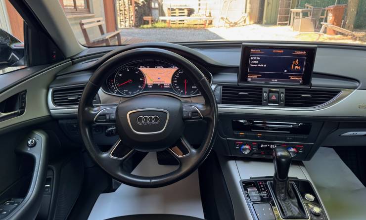 Audi A6 2.0 TDi quattro S-Tronic (2017. 06)