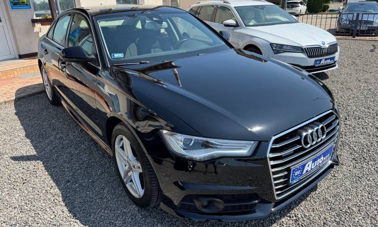 Audi A6 2.0 TDi quattro S-Tronic (2017. 06)