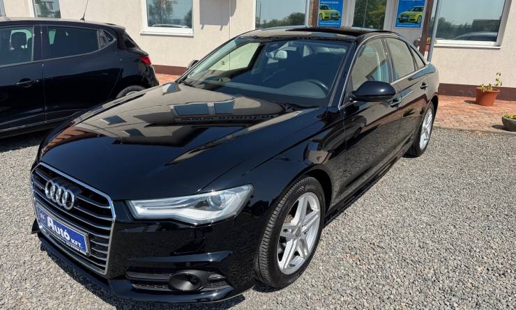 Audi A6 2.0 TDi quattro S-Tronic (2017. 06)