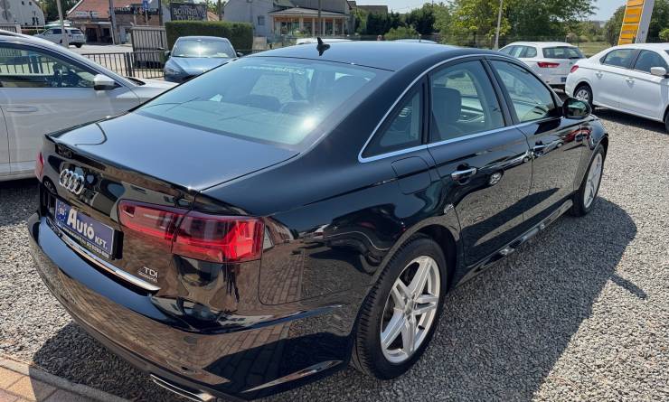 Audi A6 2.0 TDi quattro S-Tronic (2017. 06)