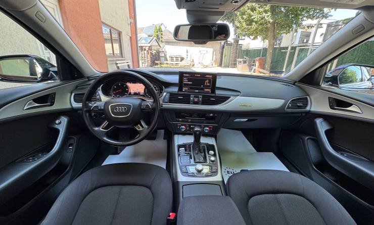 Audi A6 2.0 TDi quattro S-Tronic (2017. 06)