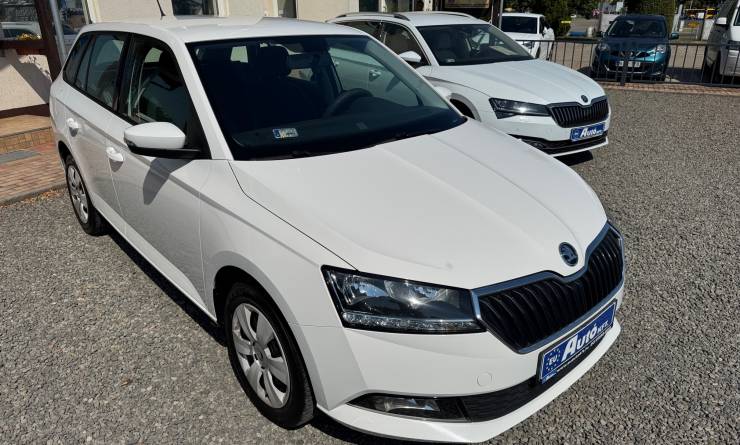 Skoda Fabia combi 1.0 TSi Ambition (2019. 07)