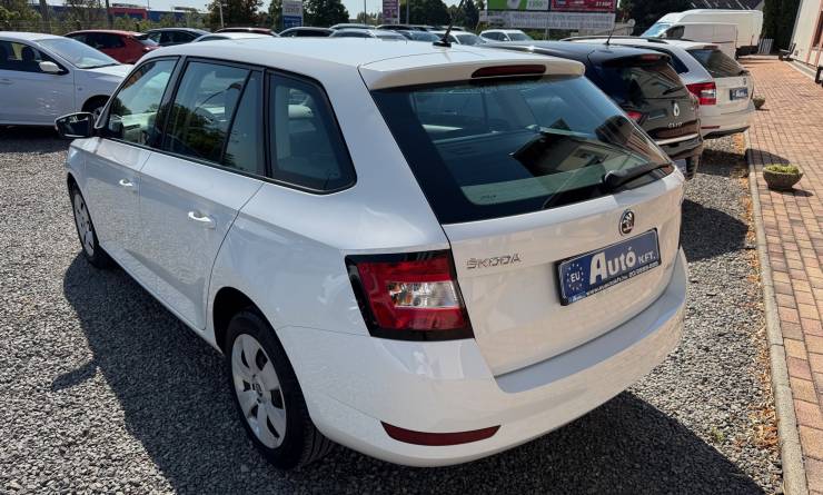 Skoda Fabia combi 1.0 TSi Ambition (2019. 07)