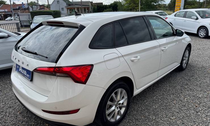 Skoda Scala 1.0 TSi Ambition DSG (2022. 02)