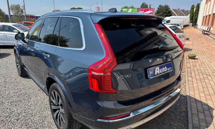 Volvo XC90 2.0 B5 MHEV Inscription Geartronic (2020. 01)