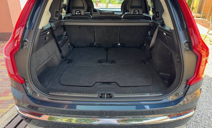 Volvo XC90 2.0 B5 MHEV Inscription Geartronic (2020. 01)