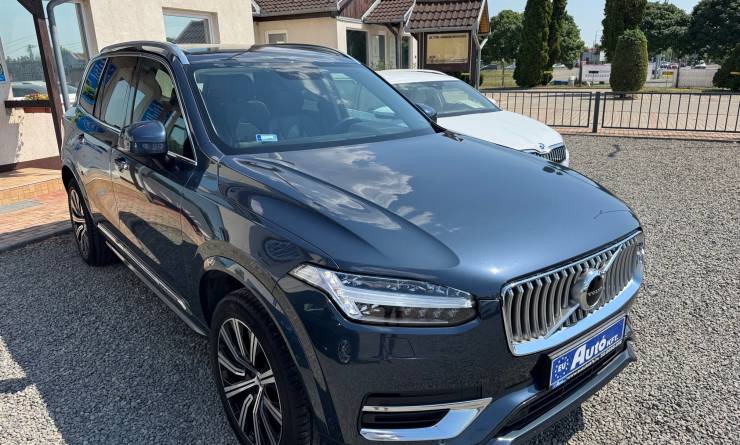 Volvo XC90 2.0 B5 MHEV Inscription Geartronic (2020. 01)