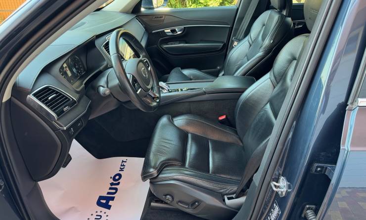 Volvo XC90 2.0 B5 MHEV Inscription Geartronic (2020. 01)