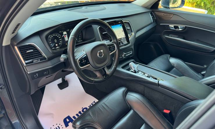 Volvo XC90 2.0 B5 MHEV Inscription Geartronic (2020. 01)