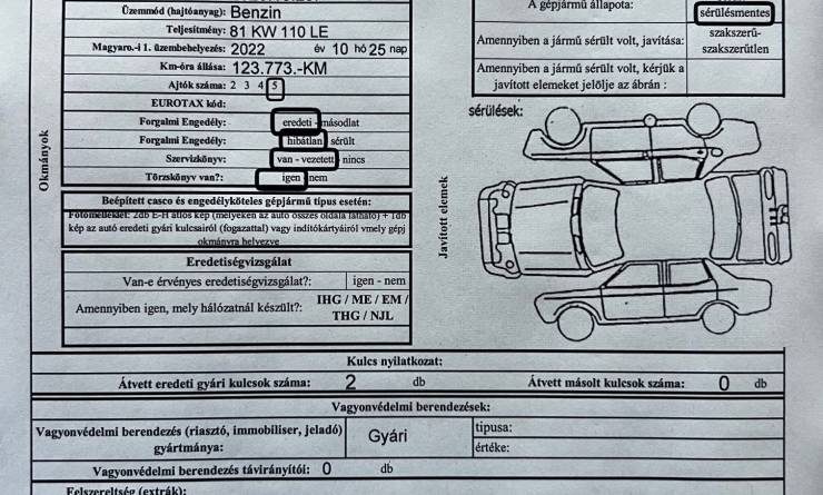 Skoda Octavia combi 1.0 TSi Ambition (2022. 10)