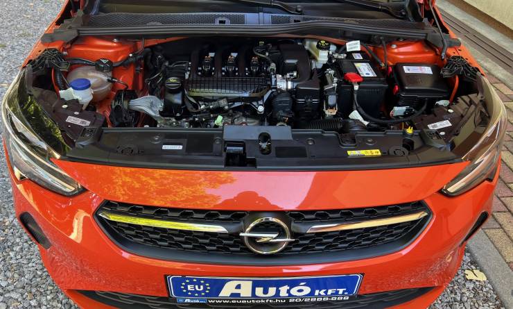 Opel Corsa F 1.2 Best (2020. 09)