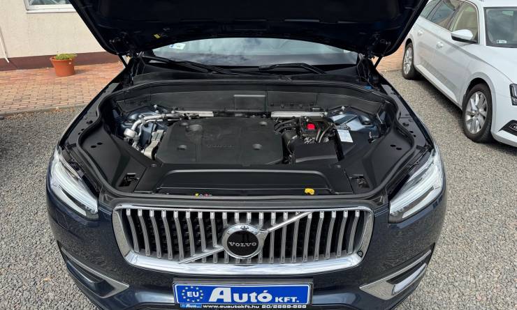 Volvo XC90 2.0 B5 MHEV Inscription Geartronic (2020. 01)