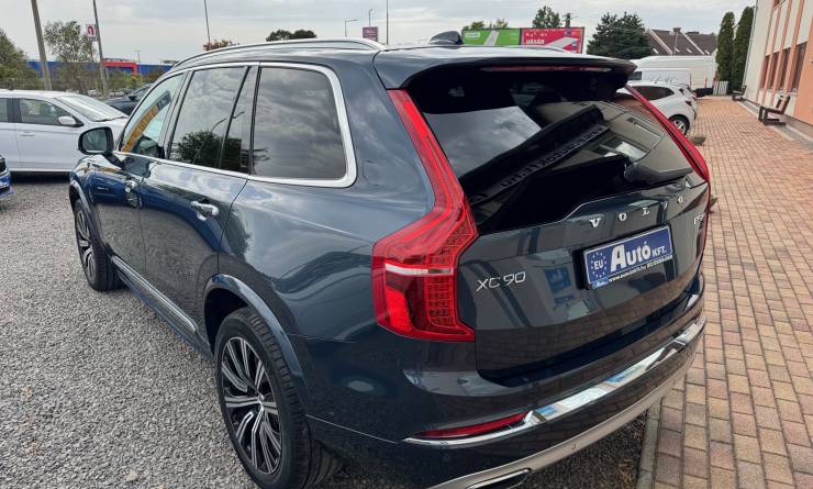 Volvo XC90 2.0 B5 MHEV Inscription Geartronic (2020. 01)