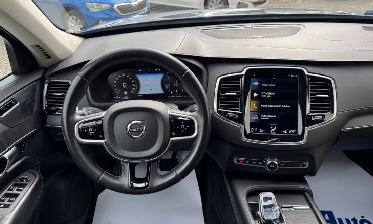 Volvo XC90 2.0 B5 MHEV Inscription Geartronic (2020. 01)