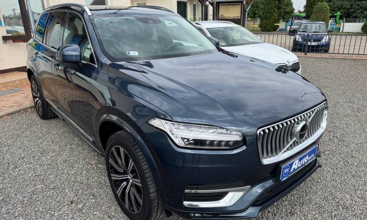 Volvo XC90 2.0 B5 MHEV Inscription Geartronic (2020. 01)
