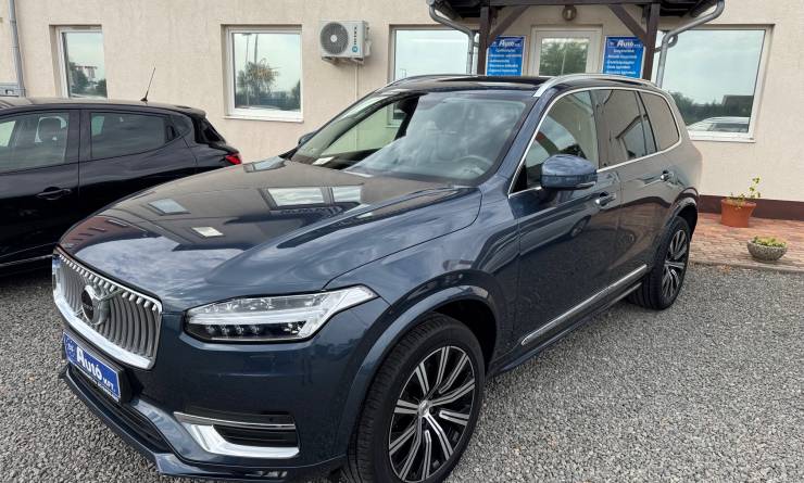 Volvo XC90 2.0 B5 MHEV Inscription Geartronic (2020. 01)