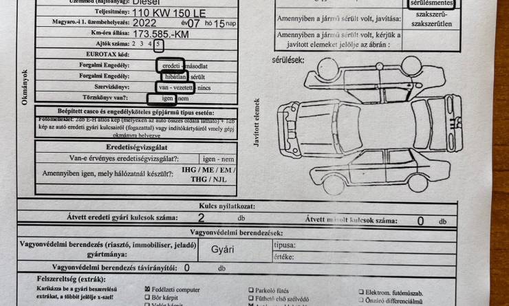 Volkswagen Arteon 2.0 TDI SCR Elegance DSG (2022. 07)