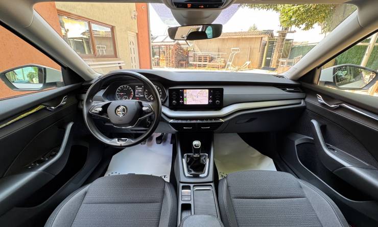 Skoda Octavia Combi 2.0 TDi SCR Ambition (2022. 06)