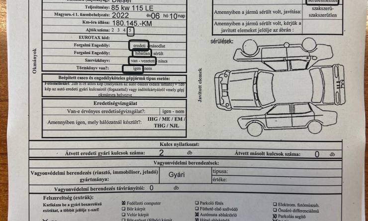 Skoda Octavia Combi 2.0 TDi SCR Ambition (2022. 06)