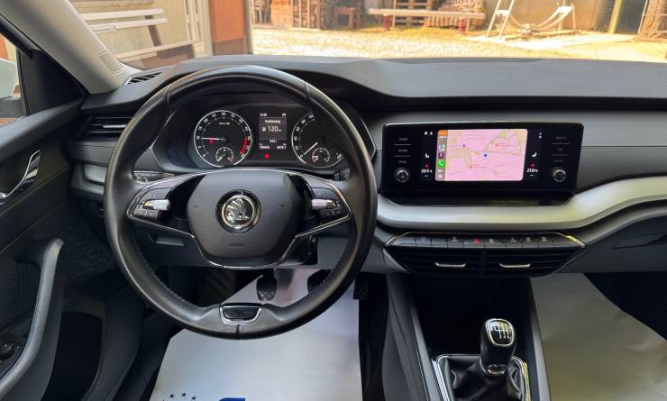 Skoda Octavia Combi 2.0 TDi SCR Ambition (2022. 06)