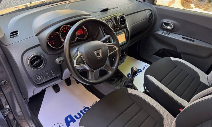 Dacia Lodgy 1.5 Blue dCi Stepway (2022. 05)