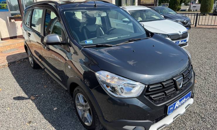 Dacia Lodgy 1.5 Blue dCi Stepway (2022. 05)